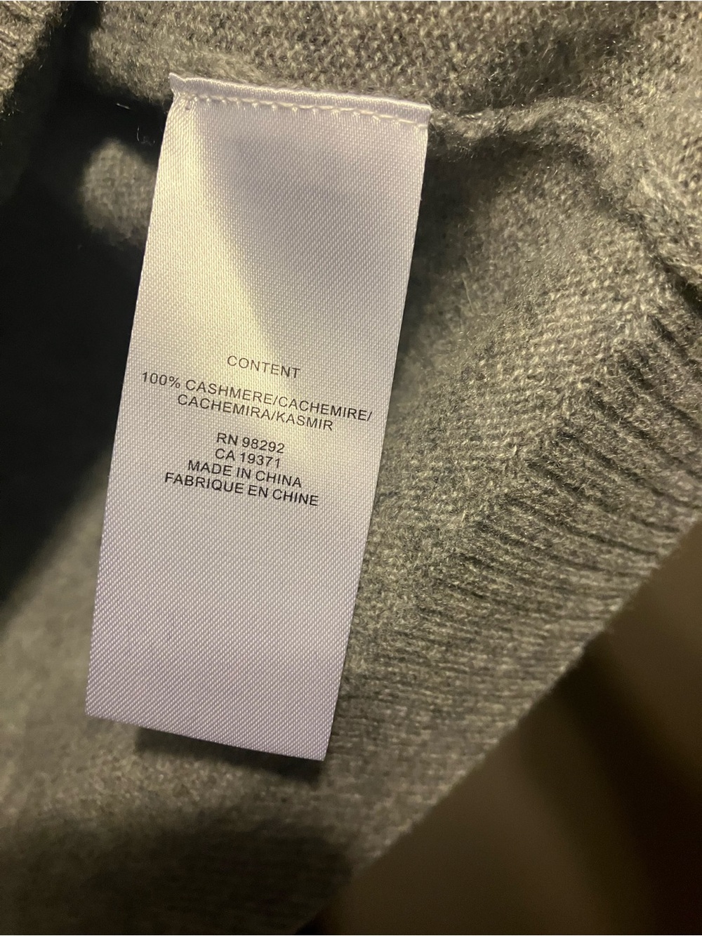 NWT Tibi Feather Weight Cashmere Easy Cocoon Tunic - Picture 8 of 8